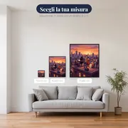 Concerto jazz sul tetto al tramonto – misure disponibili