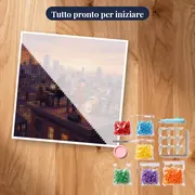 Concerto jazz sul tetto al tramonto – kit pronto per iniziare