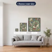 Sage Acanthus Curling Leaf Pattern – available sizes