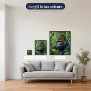Gorilla nella foresta pluviale – misure disponibili