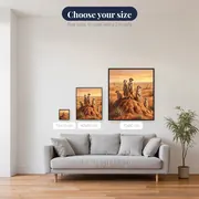 Meerkat Sentinels on Desert Watch – available sizes