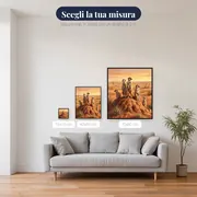 Suricati di sentinella nel deserto – misure disponibili