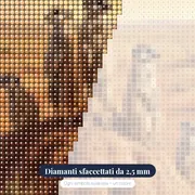 Suricati di sentinella nel deserto – primo piano dei diamanti