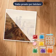 Suricati di sentinella nel deserto – kit pronto per iniziare