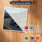Sportiva Piegata in Curva di Montagna – kit pronto per iniziare