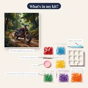 Muddy Forest Scrambler Splash – kit contents