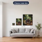 Muddy Forest Scrambler Splash – available sizes