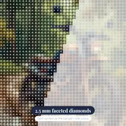 Muddy Forest Scrambler Splash – diamond close-up