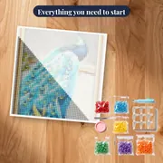 Peacock: The Azure Jewel – kit ready to start