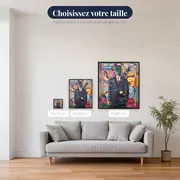 Diamond Painting Graffiti Hermès – tailles disponibles