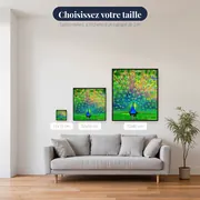 Paon Majestueux – tailles disponibles