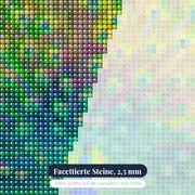 Pfauenserie S – Nahaufnahme der Steine