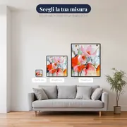 Fiori di papavero A – misure disponibili
