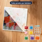 Fiori di papavero A – kit pronto per iniziare