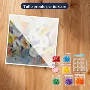 Fiori di papavero B – kit pronto per iniziare