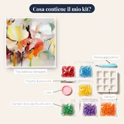 Fiori di papavero C – contenuto del kit