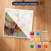Fiori di papavero C – kit pronto per iniziare
