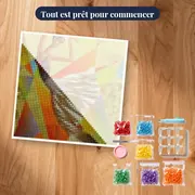 Danseuse Ballerine Style Picasso – kit prêt à commencer