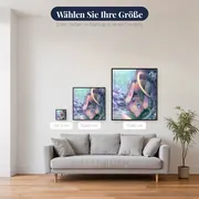 Diamond Painting Pokémon Mews Wassertraum – verfügbare Größen