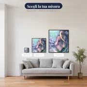 Diamond Painting Pokémon Il Sogno Acquatico di Mew – misure disponibili