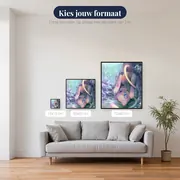 Diamond Painting Pokémon De Waterdroom van Mew – beschikbare formaten