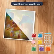 Pokémon Diamond Painting Charizard – kit ready to start