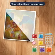 Diamond Painting Pokémon Dracaufeu – kit prêt à commencer