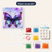 Butterfly: The Enchantment of Petals – kit contents