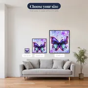 Butterfly: The Enchantment of Petals – available sizes