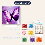 Butterfly: The Violet Dream – kit contents