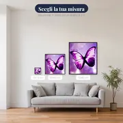 Farfalla: Il sogno viola – misure disponibili