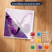 Butterfly: The Violet Dream – kit ready to start