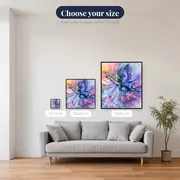Butterfly: A Fantastic Breath – available sizes