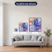 Pittura a diamante Farfalla: il respiro fantastico – misure disponibili