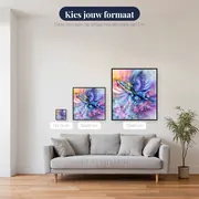 Diamantschilderij Vlinder: De fantastische adem – beschikbare formaten