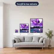 Farfalla: Il sogno malva – misure disponibili