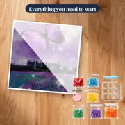 Butterfly: The Mauve Dream – kit ready to start