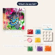 Butterfly: The Glow of the Wise – kit contents