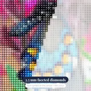 Butterfly: The Glow of the Wise – diamond close-up