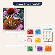 Farfalla: La Vanessa Io – contenuto del kit
