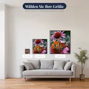 Schmetterling: Das Tagpfauenauge – verfügbare Größen