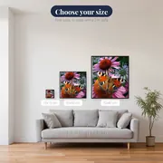 Butterfly: The European Peacock – available sizes