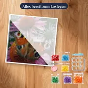 Schmetterling: Das Tagpfauenauge – Set bereit zum Loslegen