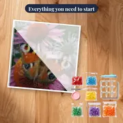 Butterfly: The European Peacock – kit ready to start