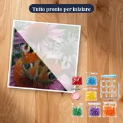 Farfalla: La Vanessa Io – kit pronto per iniziare