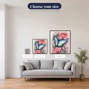 Butterfly: Romantic Watercolours – available sizes