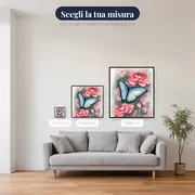 Farfalla: Acquerelli romantici – misure disponibili