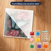 Butterfly: Romantic Watercolours – kit ready to start