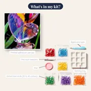 Butterfly: The Jewel Butterfly – kit contents