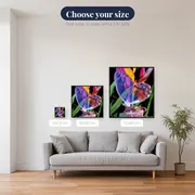 Butterfly: The Jewel Butterfly – available sizes